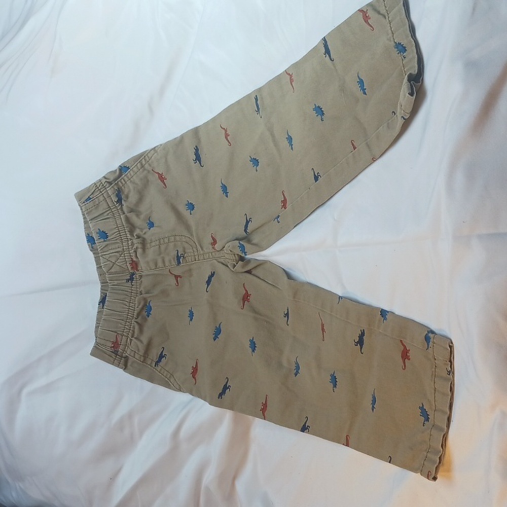 2t Dinosaur pants